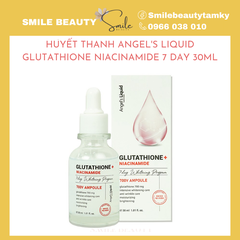 Huyết Thanh Angel's Liquid Glutathione Niacinamide 7 Day 30ml