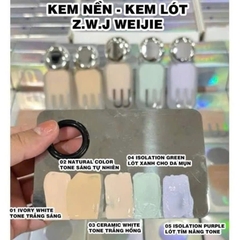 Kem nền iu UJ Z.W.J Weijie Lightweight 30ml