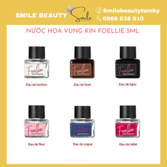 Nước Hoa Vùng Kín Foellie
