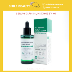 Serum trị mụn Some By Mi AHA-BHA-PHA 30 Days Miracle 50ml