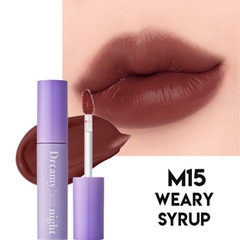 Son Kem Merzy Mellow Tint Dreamy Late Night (vỏ tím)