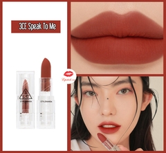 Son Thỏi Siêu Lì 3CE Soft Matte Lipstick