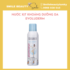 Xịt khoáng Evoluderm cấp ẩm làm dịu da