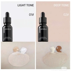 Kem pha nền Car Mela Color Blending Liquid Foundation 15ml