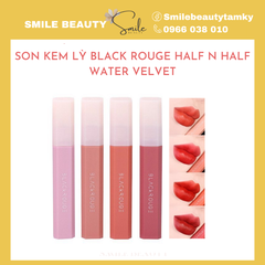 Son Kem Lì Black Rouge Half N Half Water Vetvet