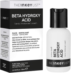 Serum BHA trị mụn The Inkeylist 30ml