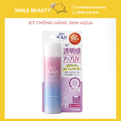 Kem chống nắng Aqua dạng xịt