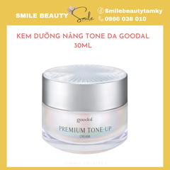 Kem Dưỡng Nâng Tone Da Goodal 30ml