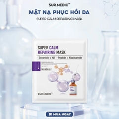 Mặt Nạ Dưỡng Da Sur.Medic+ Super Hộp 10 miếng