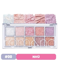 Bảng Màu Mắt 10 Ô Romand Better Than Eye Palette