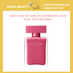 Nước hoa nữ Narciso Rodriguez fleur Musc For Her 100ml