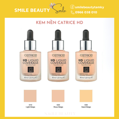 Kem Nền Catrice HD 30ml