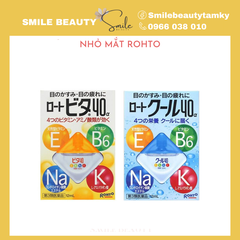 Nhỏ mắt Rohto