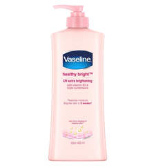Dưỡng Thể Vaseline UV Extra Brightening With Vitamin B3 Lotion 400ml (Chai)
