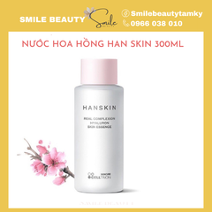 Toner dưỡng ẩm chống lão hoá Han skin Hyaluron 300ml