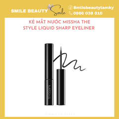 Kẻ Mắt Nước Missha The Style Liquid Sharp Eyeliner