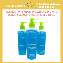 Sữa rửa mặt Bioderma foaming gel