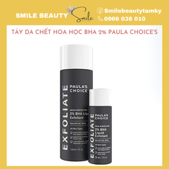 Toner BHA Paula's choice làm sạch sâu lỗ chân lông, trị mụn