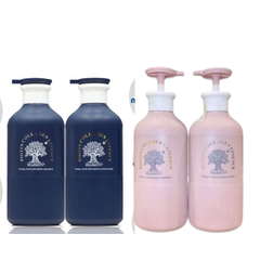 Cặp Dầu Gội Xả Biotin Collagen Essence 500ml