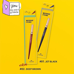 Kẻ Mắt Vacosi Natural Studio Waterproof Eyeliner