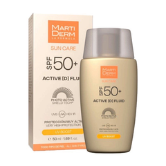 Kem chống nắng Martiderm Active Fluid bản mới 50ml