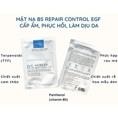 Mặt nạ phục hồi cấp ẩm Yuejin B5 Repair control EGF 25ml