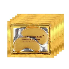 Mặt nạ trị thâm quầng mắt Crystal Collagen Gold Power Eye Mask