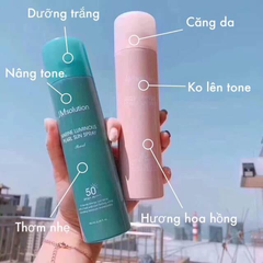 Xịt chống nắng JM SOLUTION