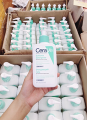 Sữa rửa mặt cerave 236ml da dầu Bản Nga