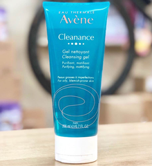 Sữa rửa mặt Avene Gel sạch sâu dịu nhẹ 400ML