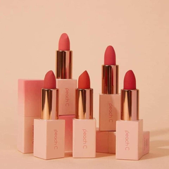 Son Thỏi Peach C Easy Matte Lipstick