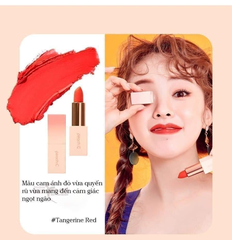 Son Thỏi Peach C Easy Matte Lipstick