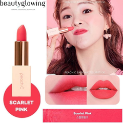 Son Thỏi Peach C Easy Matte Lipstick