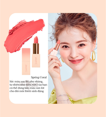Son Thỏi Peach C Easy Matte Lipstick