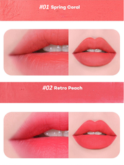 Son Thỏi Peach C Easy Matte Lipstick