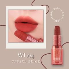 Son thỏi Black Rouge Rose Velvet Lipstick