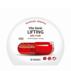 (Miếng lẻ) Mặt Nạ Dưỡng Săn Chắc Da BNBG đỏ vitamin A