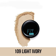 Phấn Phủ Kiềm Dầu Maybelline Fit Me 109