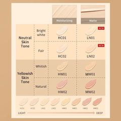 Kem Nền Kiềm Dầu Zeesea Silky Lasting Foundation 30g