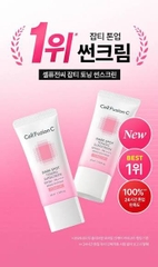 Kem Chống Nắng Cell Fusion C toning (vạch đỏ)