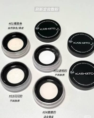 Phấn Phủ Bột Kato Kato Refresh Makeup Setting Powder