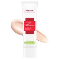 Kem Chống Nắng Cell Fusion C Advanced Clear cho da dầu 50ml