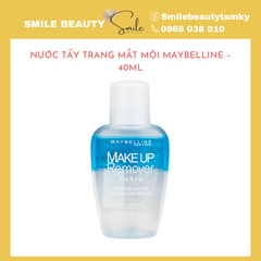 Nước Tẩy Trang Mắt Môi Maybelline