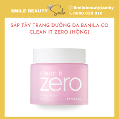 Sáp Tẩy Trang Dưỡng Da Banila Co Clean It Zero (hồng) 50ml