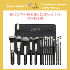 Bộ Cọ Trang Điểm Zoeva 15 Cây COMPLETE