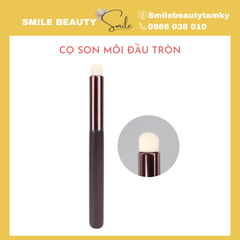 Cọ son môi đầu tròn