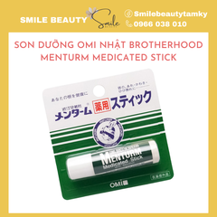 Son Dưỡng Omi Nhật Brotherhood Menturm Medicated Stick