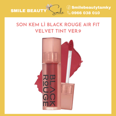Son Kem Lì Black Rouge Air Fit Velvet Tint Ver.9