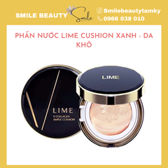 Phấn Nước Lime Cushion Xanh - Da khô