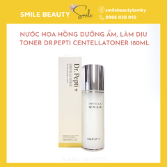 Nước Hoa Hồng Dr.Pepti Centella Toner Hàn Quốc 180ml